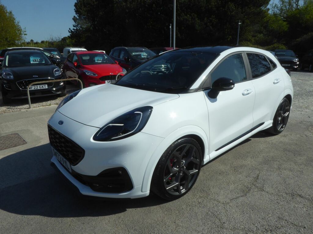 Ford Puma 1.0 Ecoboost Hybrid Mhev St Navigation 170 Ps DN73VYL White #6