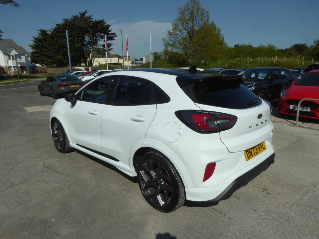 Ford Puma 1.0 Ecoboost Hybrid Mhev St Navigation 170 Ps DN73VYL White #4