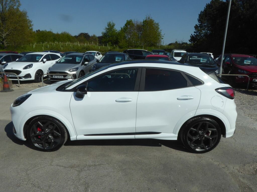 Ford Puma 1.0 Ecoboost Hybrid Mhev St Navigation 170 Ps DN73VYL White #5