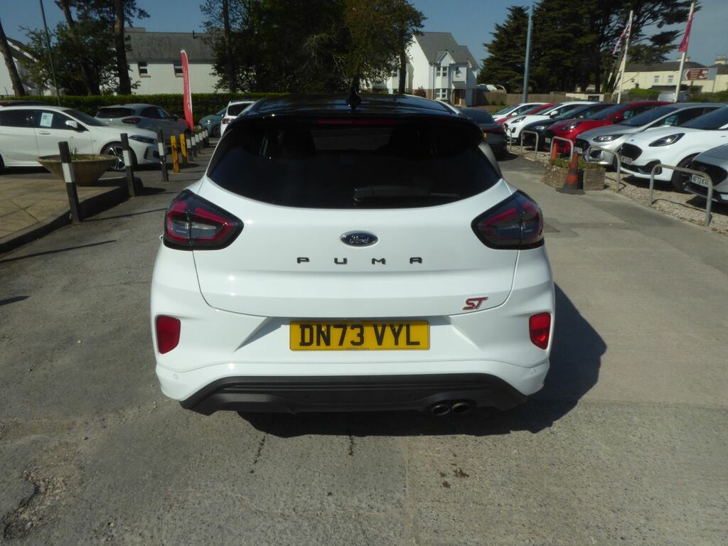 Ford Puma 1.0 Ecoboost Hybrid Mhev St Navigation 170 Ps DN73VYL White #3