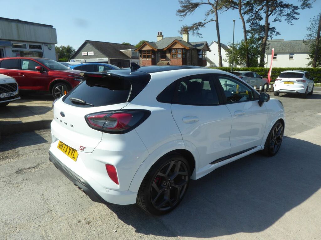 Ford Puma 1.0 Ecoboost Hybrid Mhev St Navigation 170 Ps DN73VYL White #2