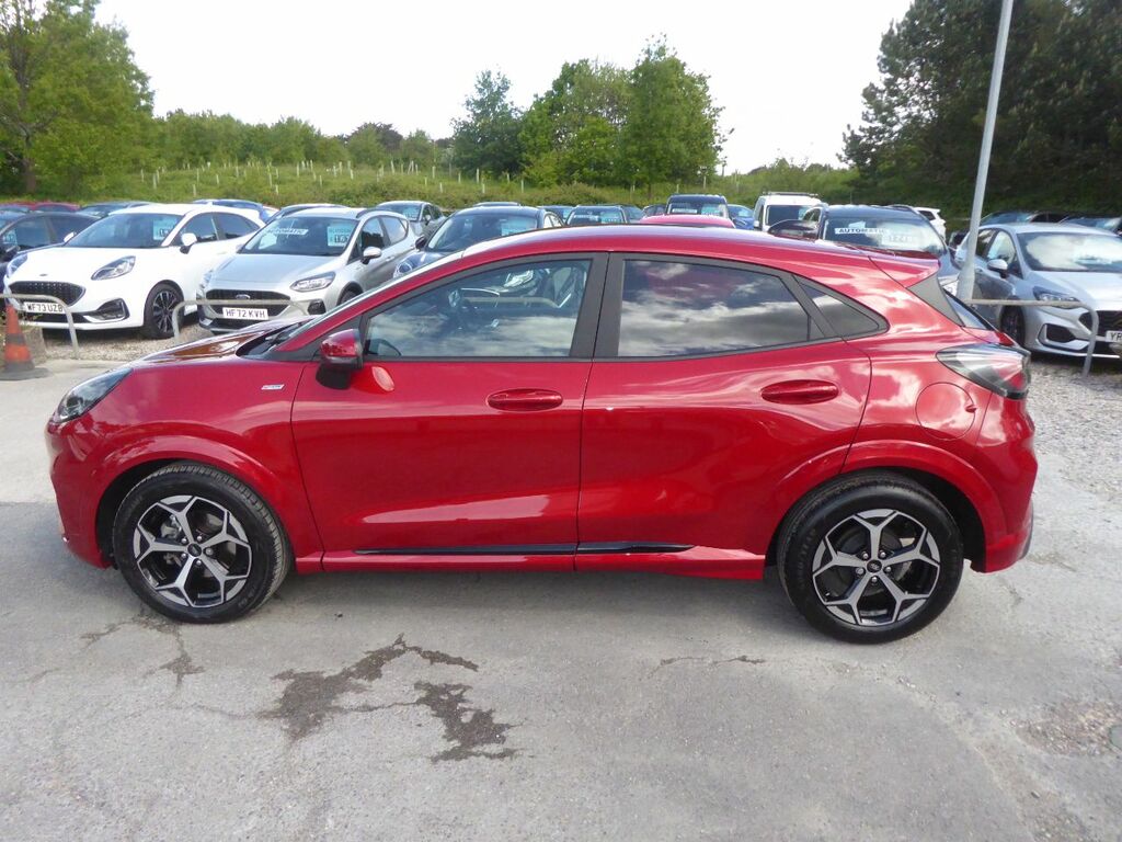 Ford Puma 1.0 Ecoboost Hybrid Mhev St-line Navigation 155 Ps NC24OBO Red #5