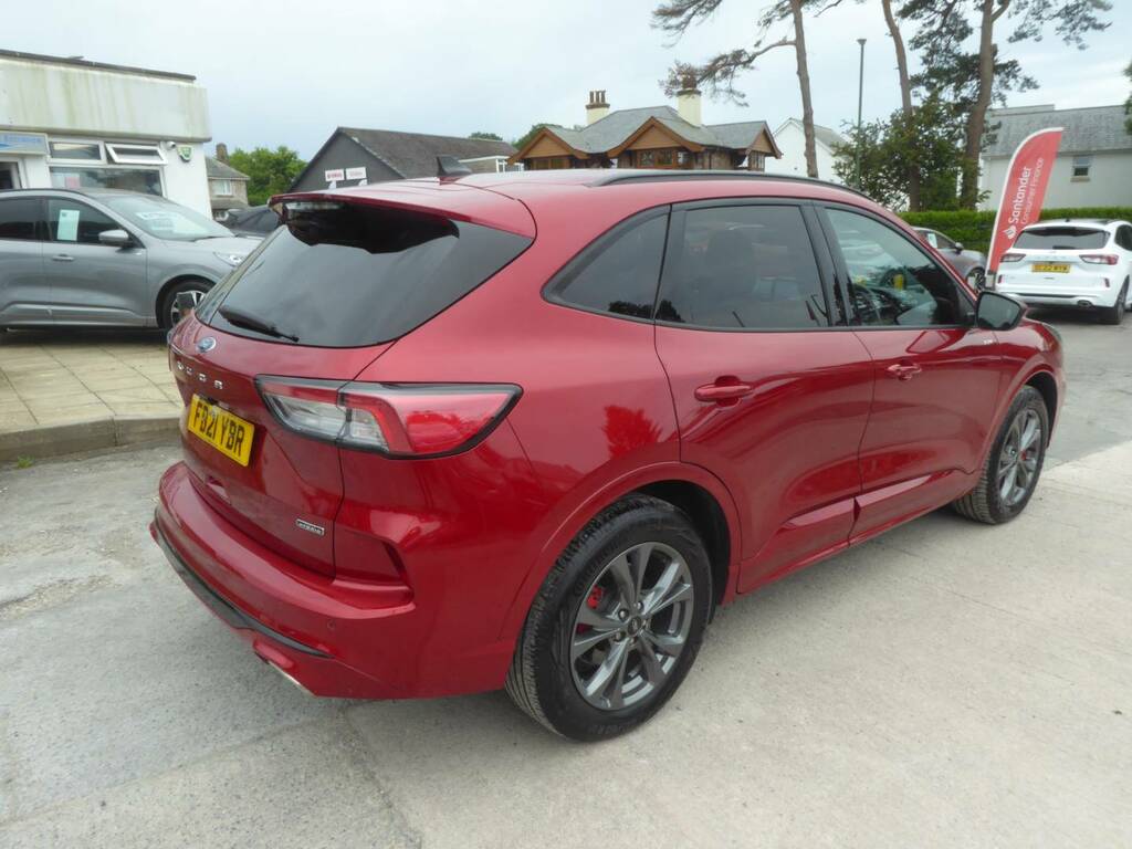 Ford Kuga 2.5 Phev St-line Edition Navigation 225 Ps FD21YBR Red #2