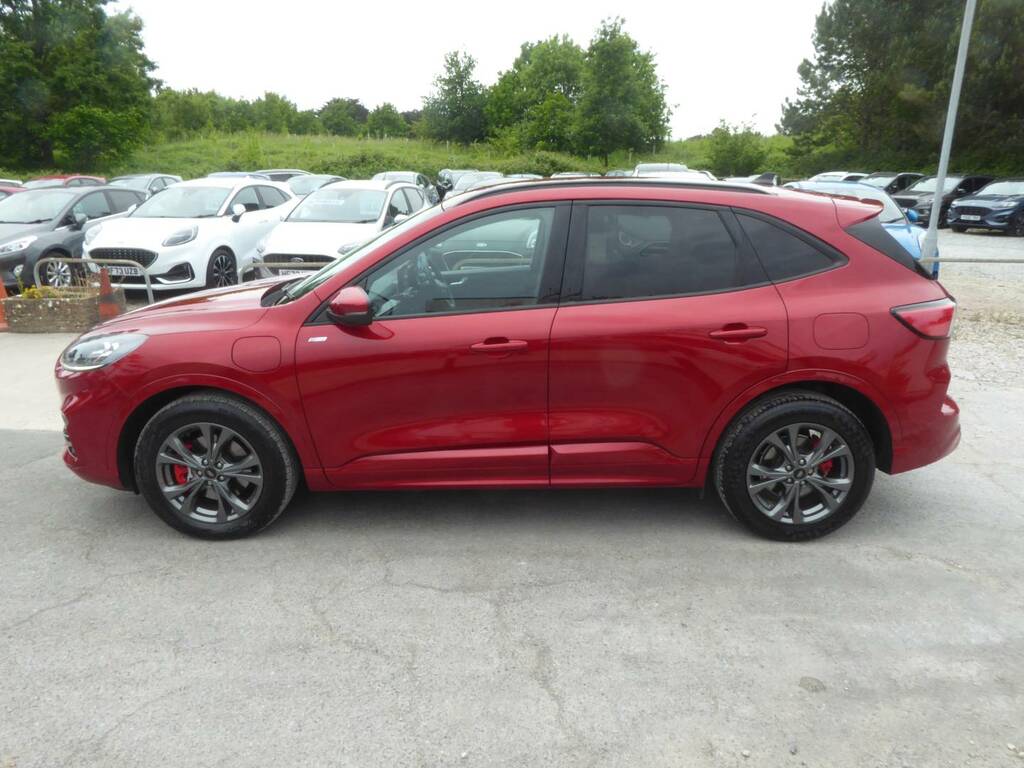 Ford Kuga 2.5 Phev St-line Edition Navigation 225 Ps FD21YBR Red #5