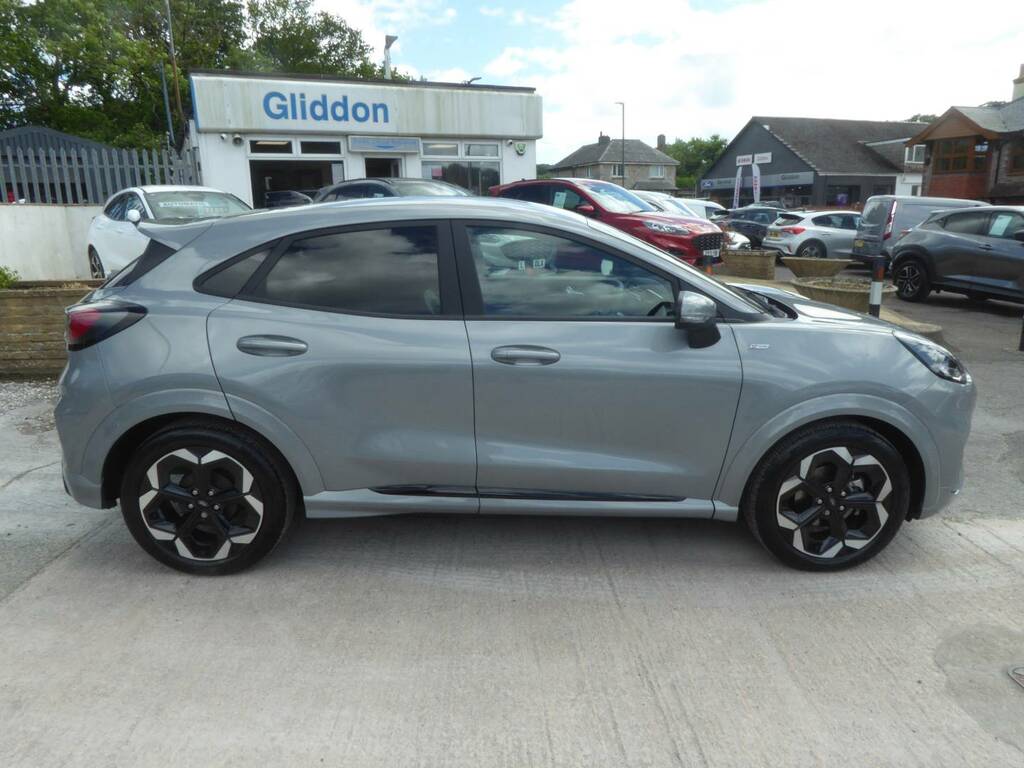 Ford Puma 1.0 Ecoboost Hybrid Mhev St-line X Navigation 125 Silver