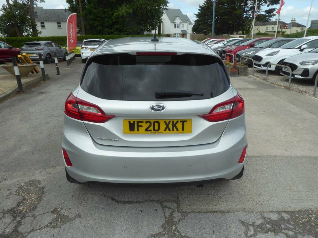 Ford Fiesta 1.0 Ecoboost Titanium Navigation 125 Ps 2 Owners F WF20XKT Silver #3