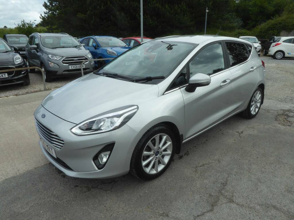 Ford Fiesta 1.0 Ecoboost Titanium Navigation 125 Ps 2 Owners F WF20XKT Silver #6