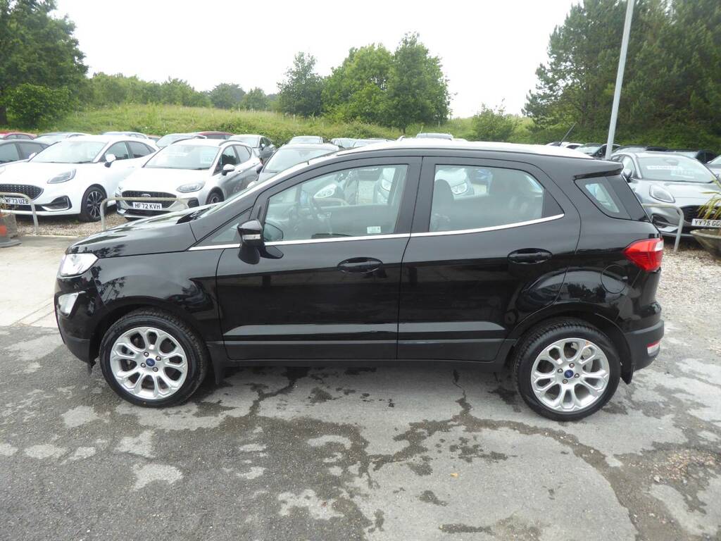Ford Ecosport 1.0 Ecoboost Titanium Navigation 125 Ps RE21OHN Black #5