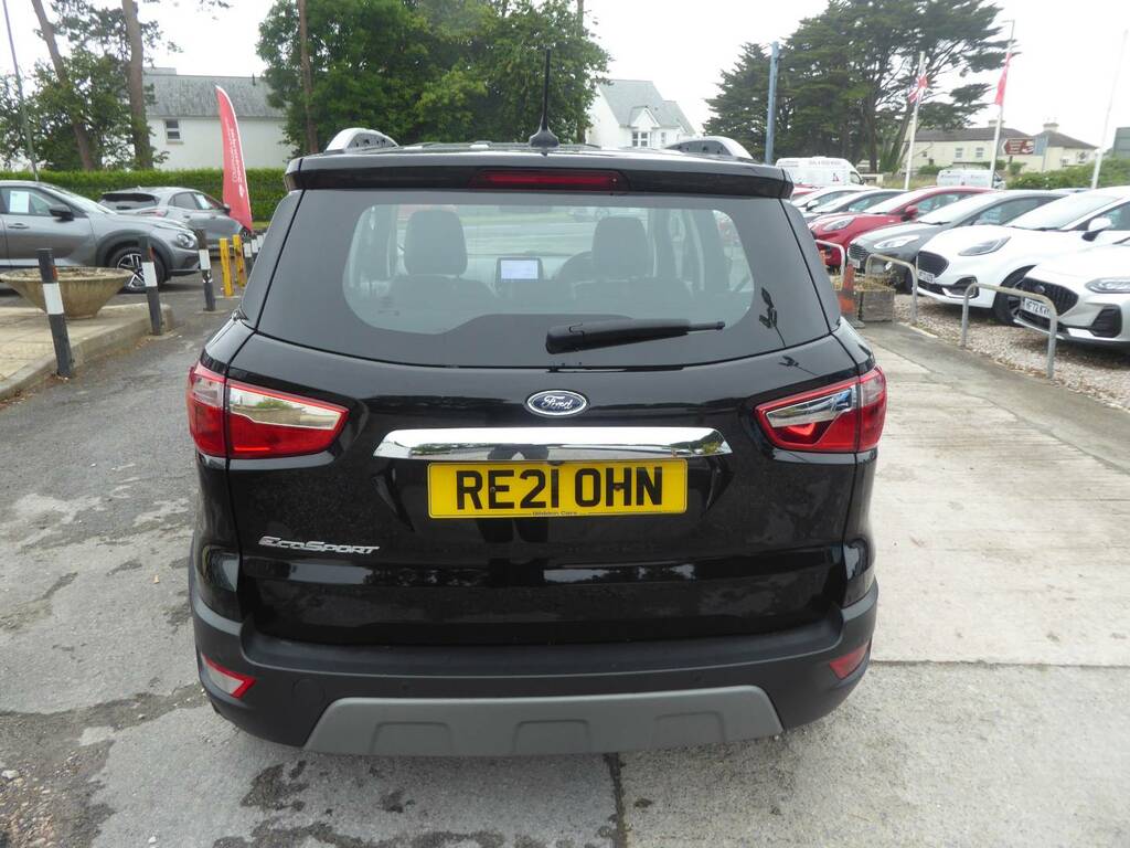 Ford Ecosport 1.0 Ecoboost Titanium Navigation 125 Ps RE21OHN Black #4
