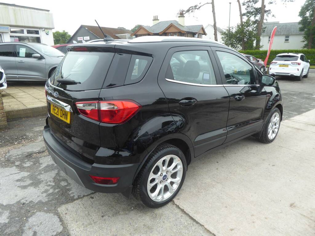 Ford Ecosport 1.0 Ecoboost Titanium Navigation 125 Ps RE21OHN Black #2