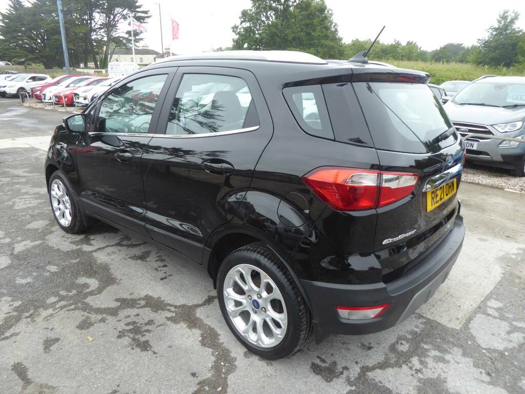Ford Ecosport 1.0 Ecoboost Titanium Navigation 125 Ps RE21OHN Black #6