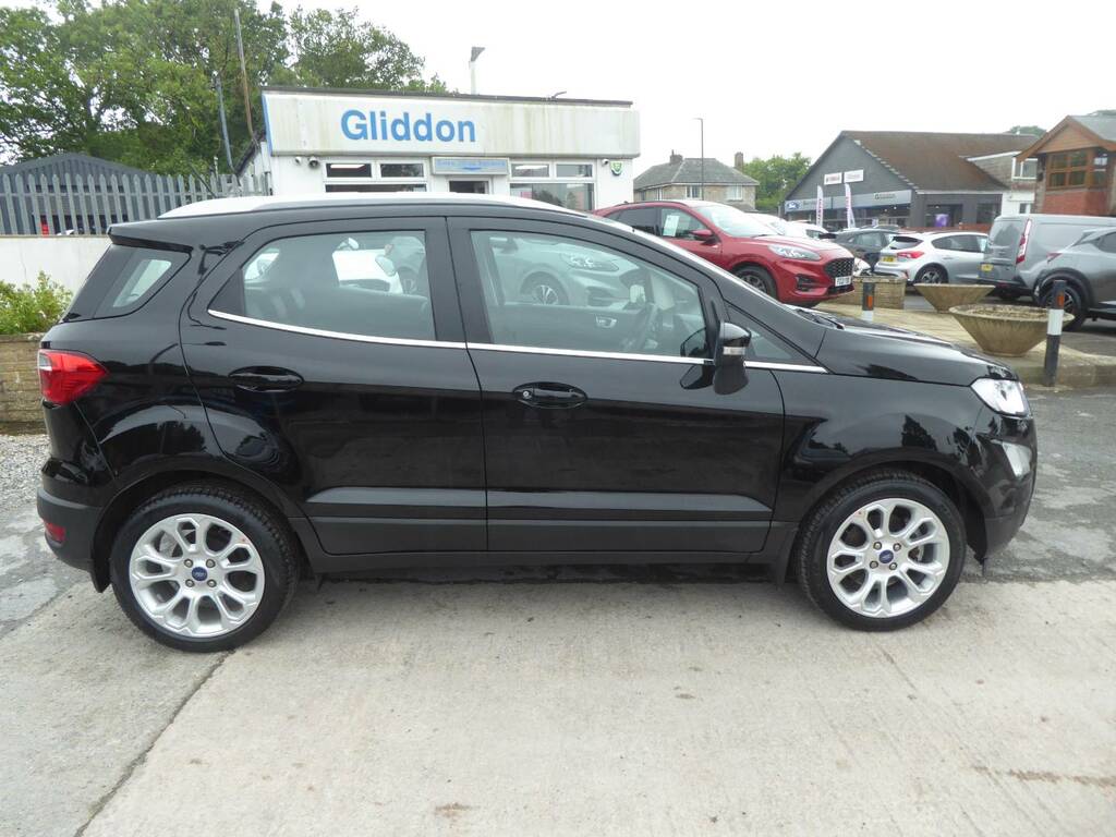 Ford Ecosport 1.0 Ecoboost Titanium Navigation 125 Ps RE21OHN Black #3