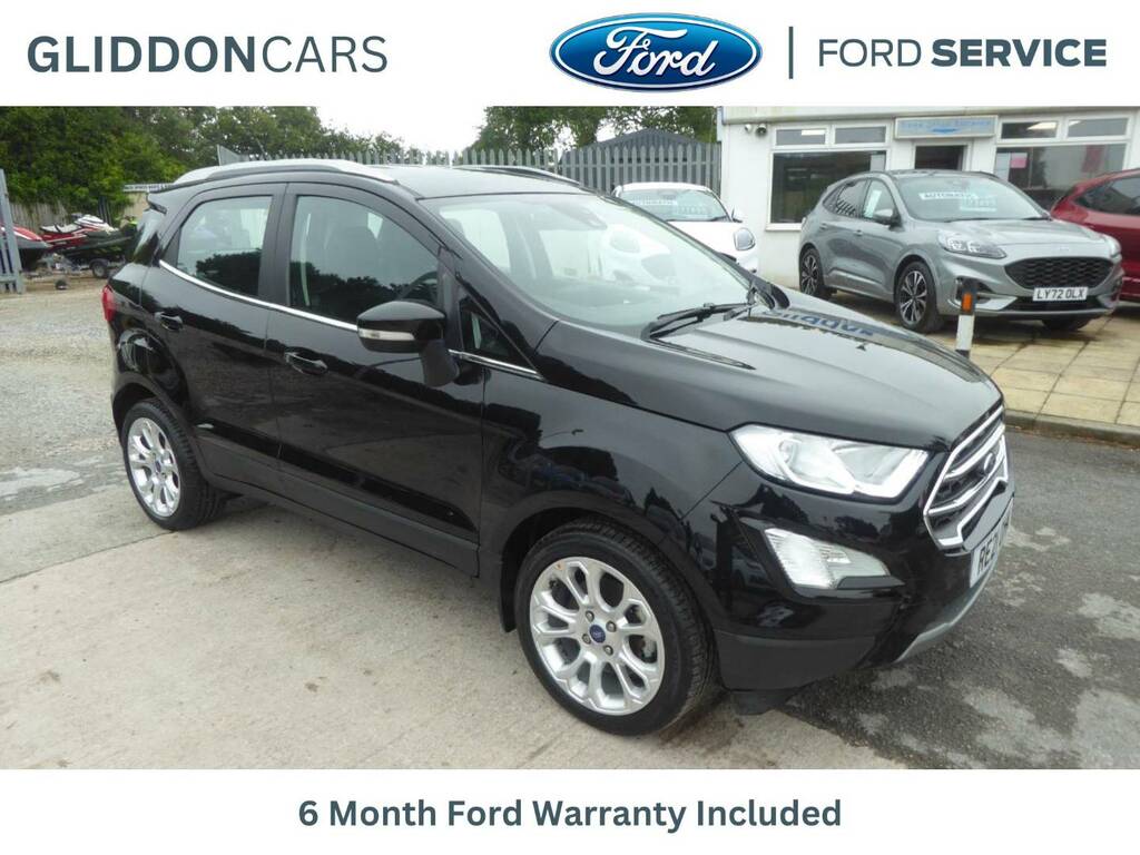 Ford Ecosport 1.0 Ecoboost Titanium Navigation 125 Ps Black