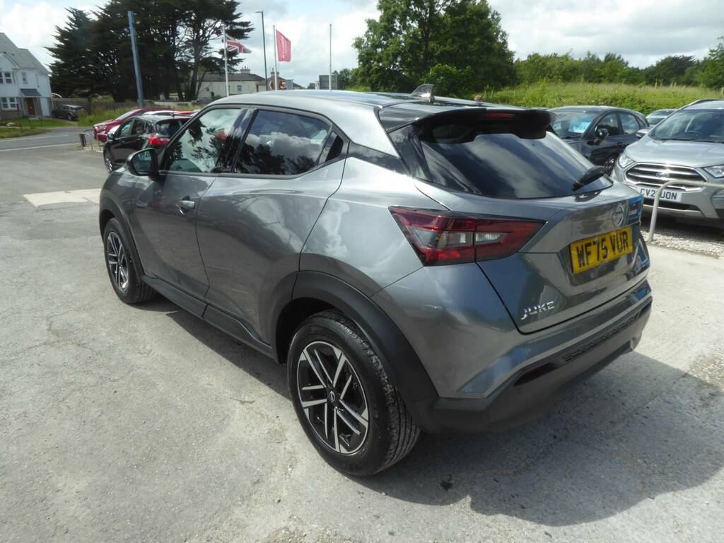 Nissan Juke 1.6 Hybrid N-connecta Navigation 141 Ps WF75VUR Grey #5