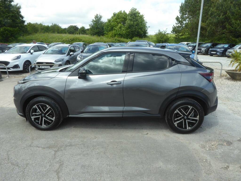 Nissan Juke 1.6 Hybrid N-connecta Navigation 141 Ps WF75VUR Grey #6