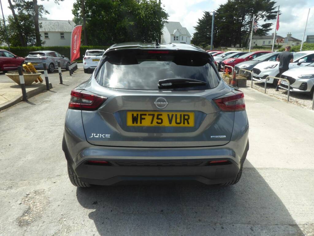 Nissan Juke 1.6 Hybrid N-connecta Navigation 141 Ps WF75VUR Grey #4