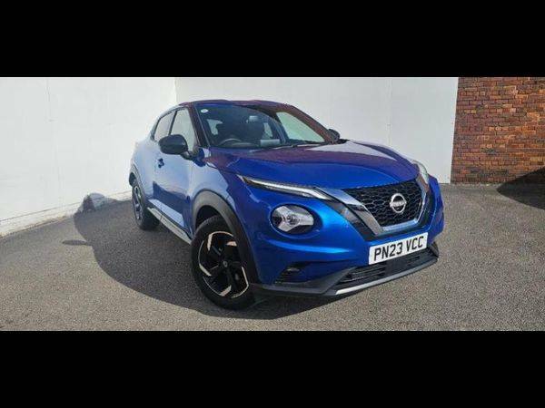 Nissan Juke 1.0 Dig-t N-connecta Navigation 114 Ps 1 Ower From Blue