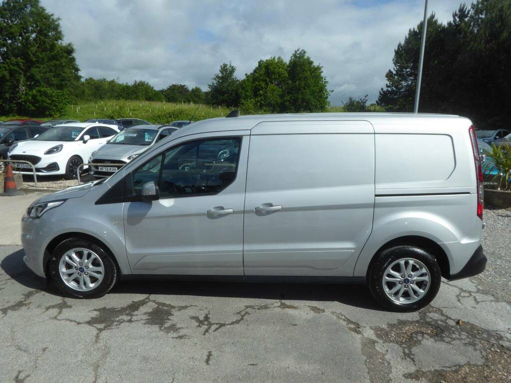 Ford Transit Connect 1.5 Ecoblue Limited Navigation L2 Van 120 Ps Silver #5