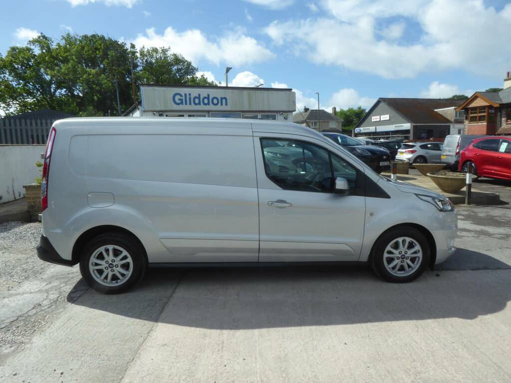Ford Transit Connect 1.5 Ecoblue Limited Navigation L2 Van 120 Ps Silver #3