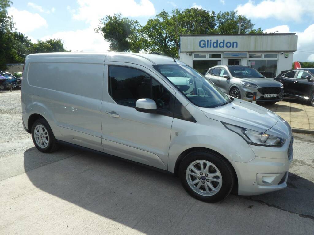 Ford Transit Connect 1.5 Ecoblue Limited Navigation L2 Van 120 Ps Silver