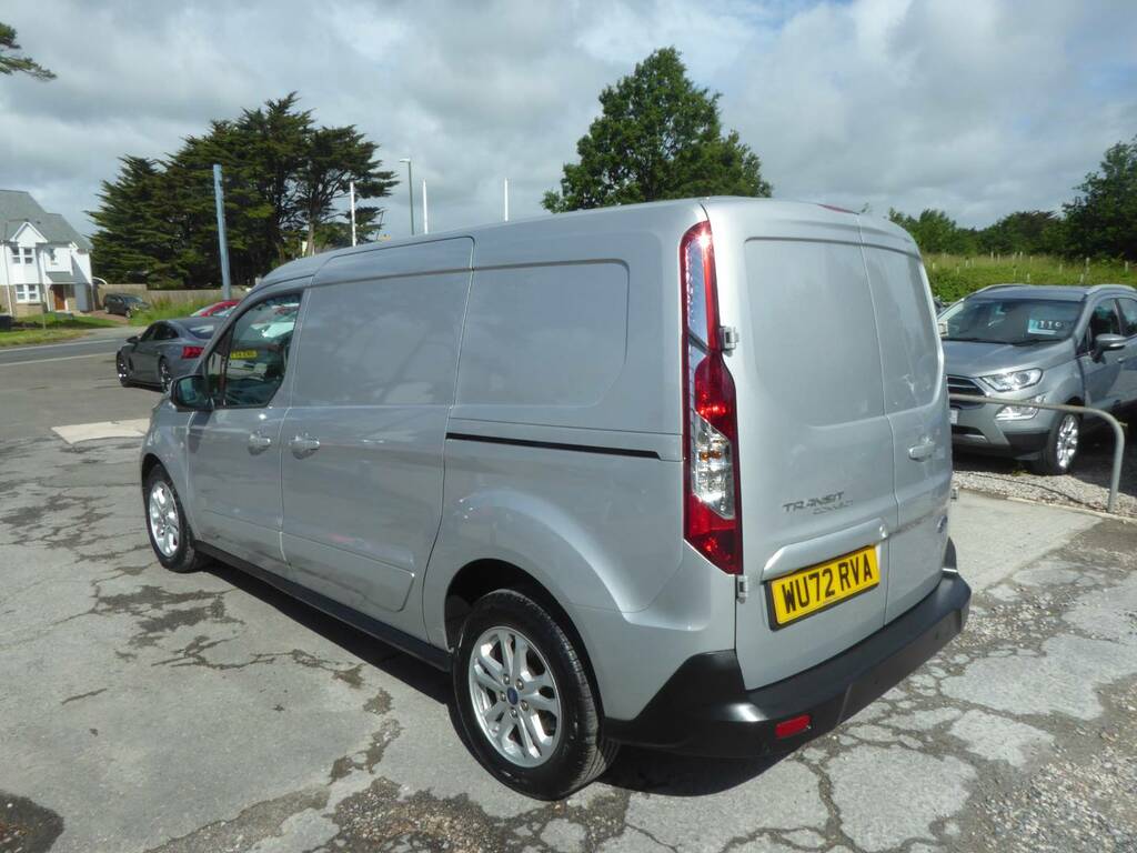 Ford Transit Connect 1.5 Ecoblue Limited Navigation L2 Van 120 Ps Silver #6