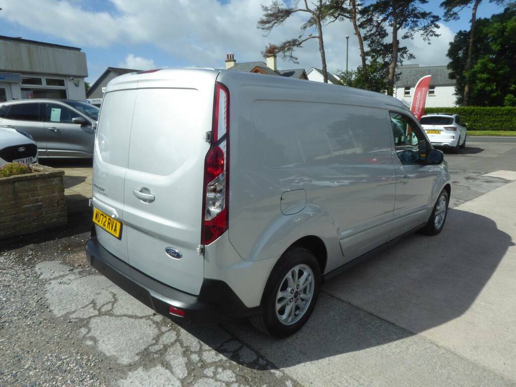 Ford Transit Connect 1.5 Ecoblue Limited Navigation L2 Van 120 Ps Silver #2