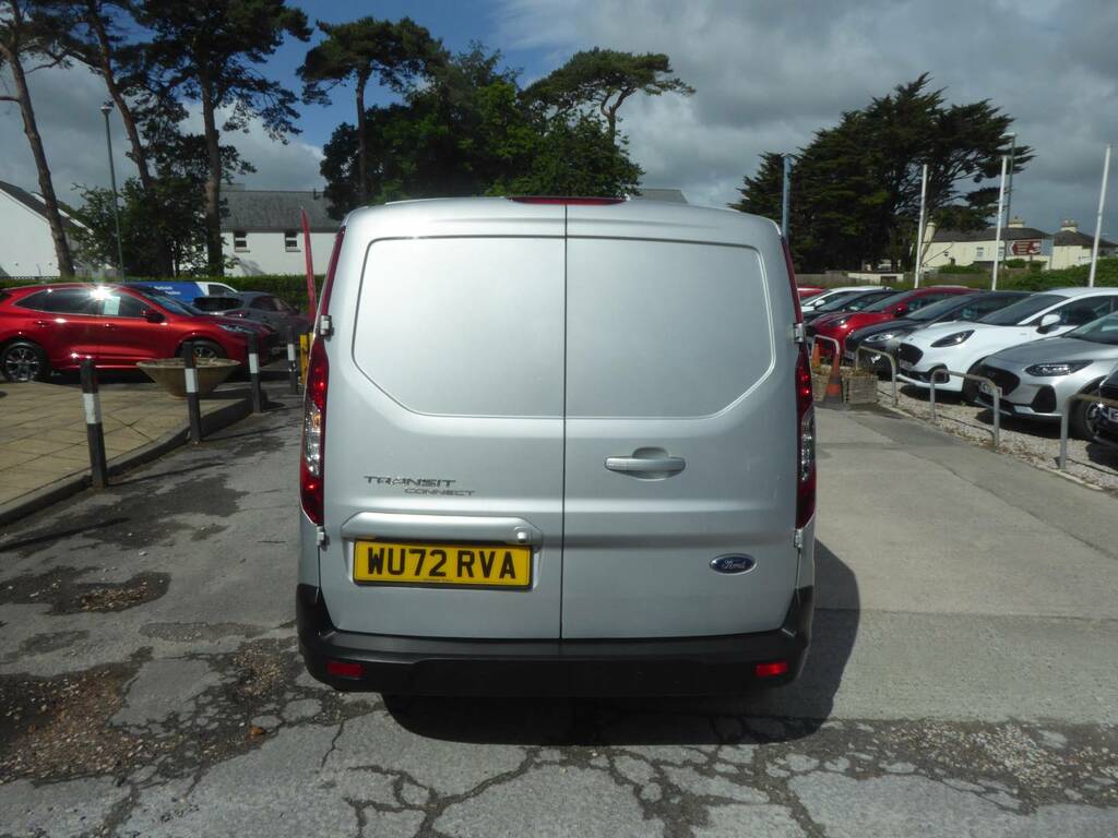 Ford Transit Connect 1.5 Ecoblue Limited Navigation L2 Van 120 Ps Silver #4