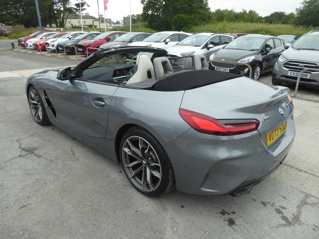 BMW Z4 Sdrive M40i Navigation 335 Ps 1 Owner Fr Grey #4