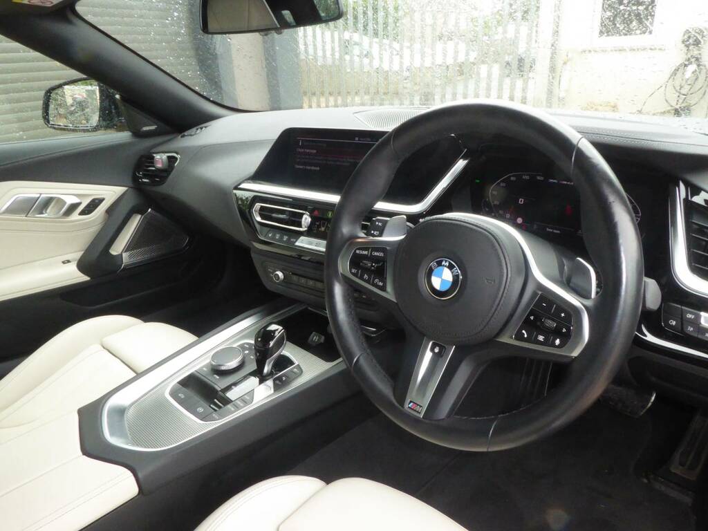 BMW Z4 Sdrive M40i Navigation 335 Ps 1 Owner Fr Grey #4