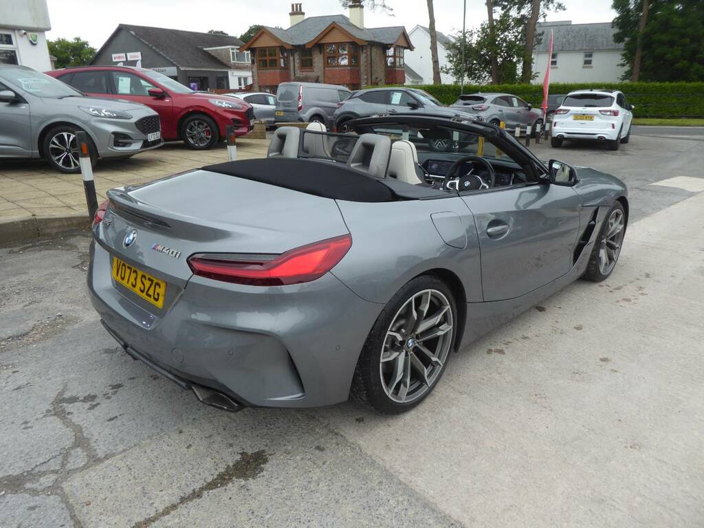 BMW Z4 Sdrive M40i Navigation 335 Ps 1 Owner Fr Grey #2