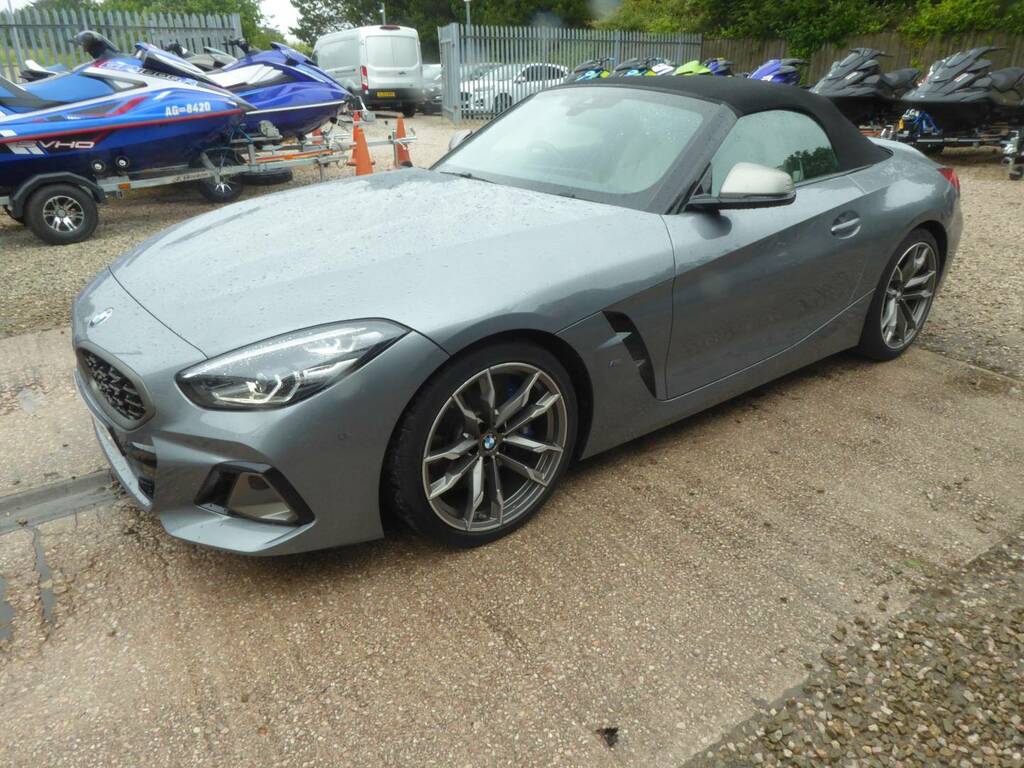 BMW Z4 Sdrive M40i Navigation 335 Ps 1 Owner Fr Grey #3