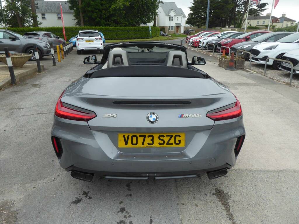 BMW Z4 Sdrive M40i Navigation 335 Ps 1 Owner Fr Grey #3