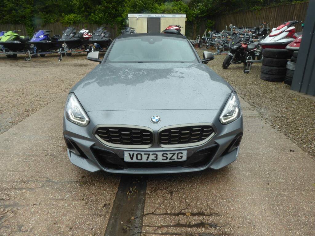 BMW Z4 Sdrive M40i Navigation 335 Ps 1 Owner Fr Grey #2