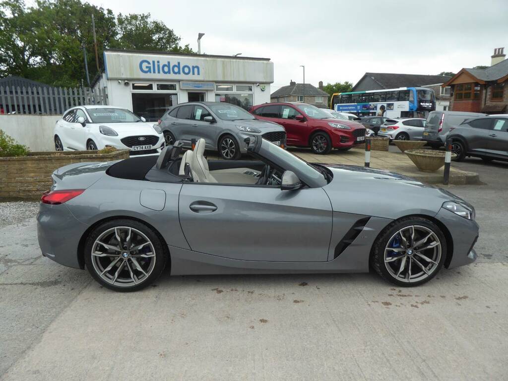 BMW Z4 Sdrive M40i Navigation 335 Ps 1 Owner Fr Grey