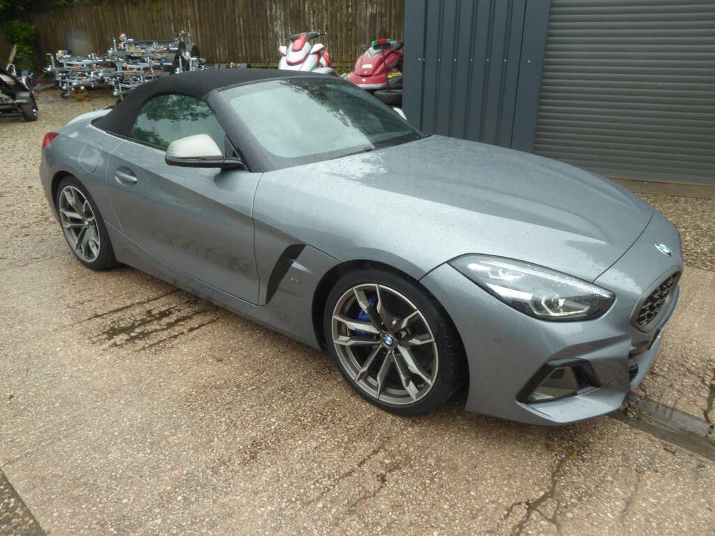 BMW Z4 Sdrive M40i Navigation 335 Ps 1 Owner Fr Grey