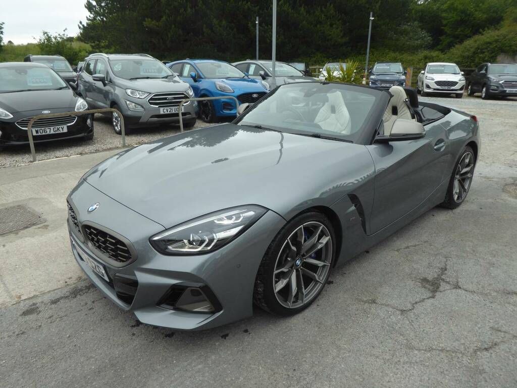 BMW Z4 Sdrive M40i Navigation 335 Ps 1 Owner Fr Grey #6