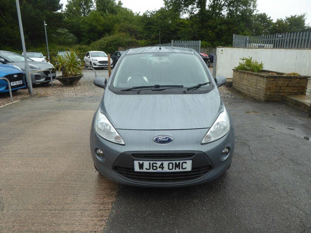 Ford KA Ka Edge Blue #8