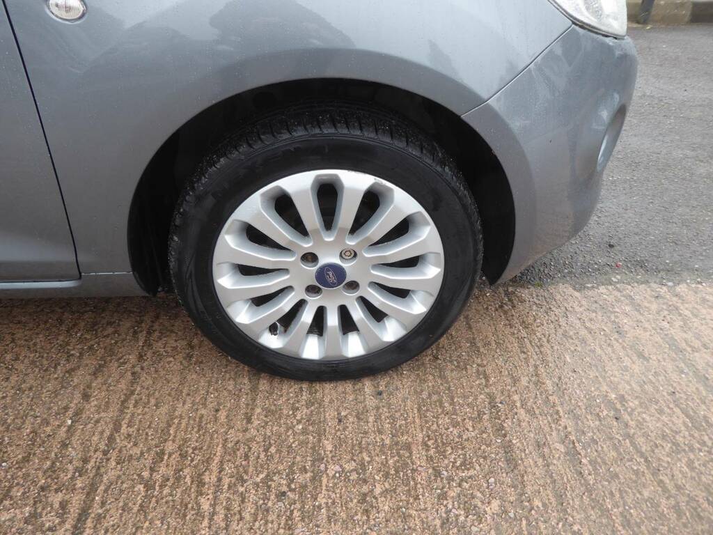 Ford KA Ka Edge Blue #17
