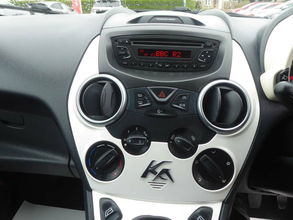 Ford KA Ka Edge Blue #15