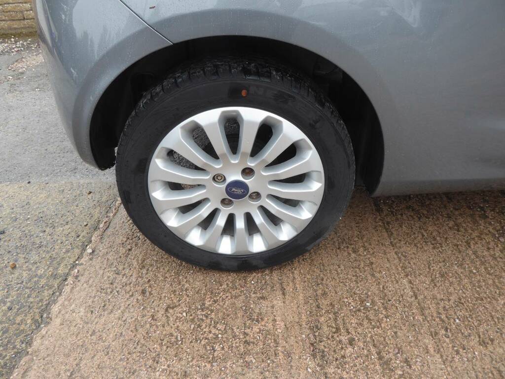 Ford KA Ka Edge Blue #16
