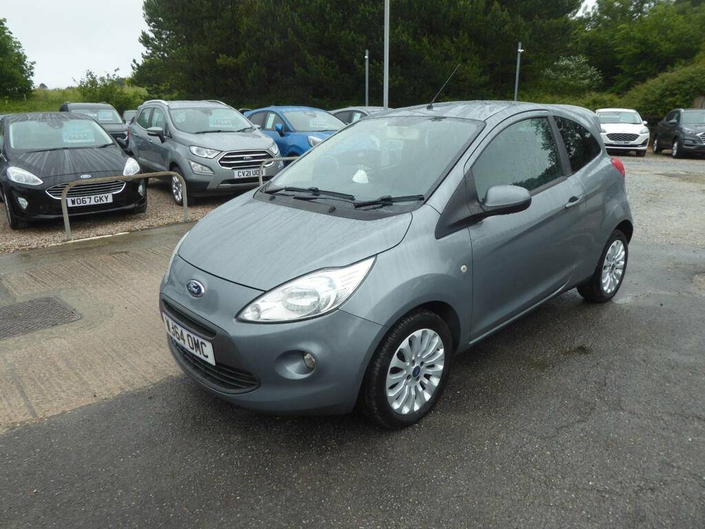 Ford KA Ka Edge Blue #7