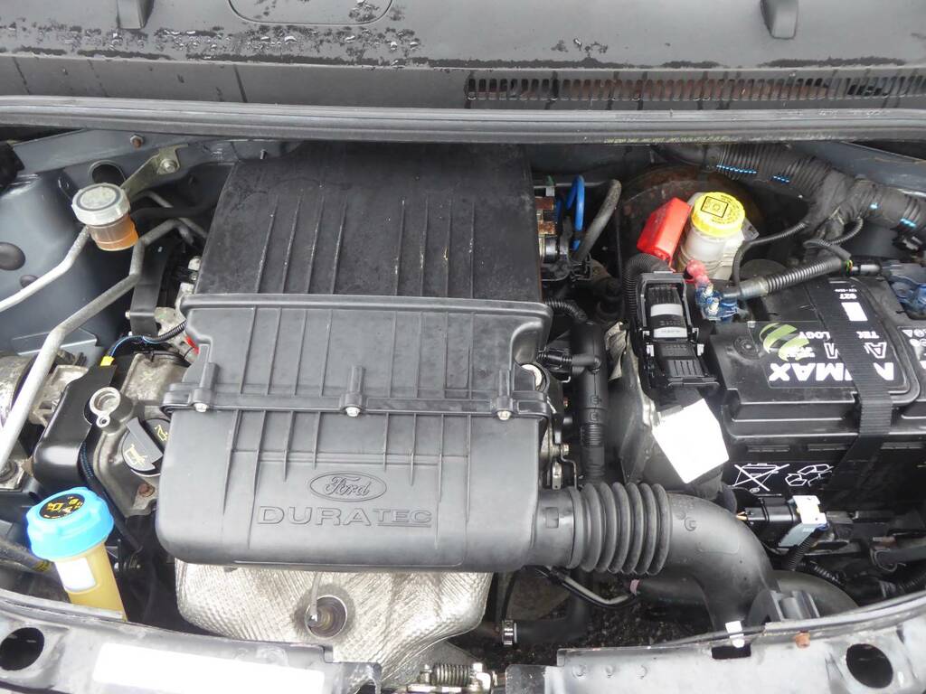 Ford KA Ka Edge Blue #20