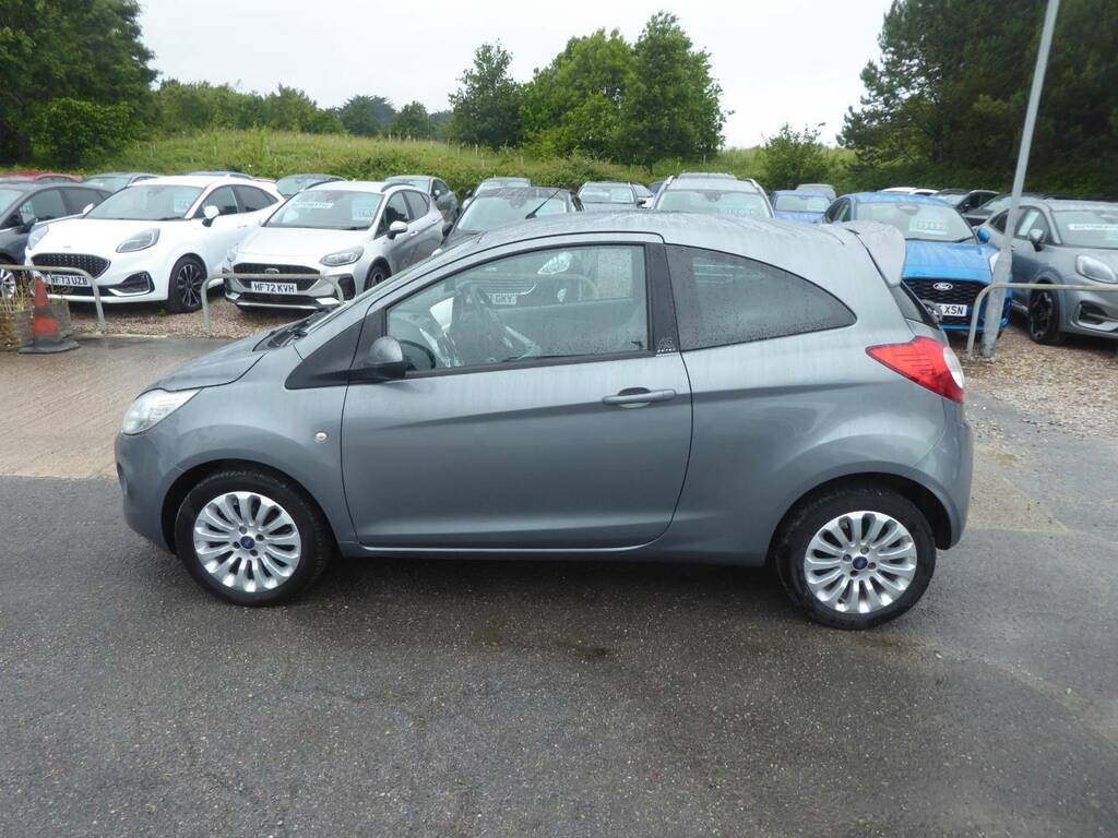 Ford KA 1.2 Zetec 69 Ps 35 Road Tax 2 Owners From New Ver Grey #6