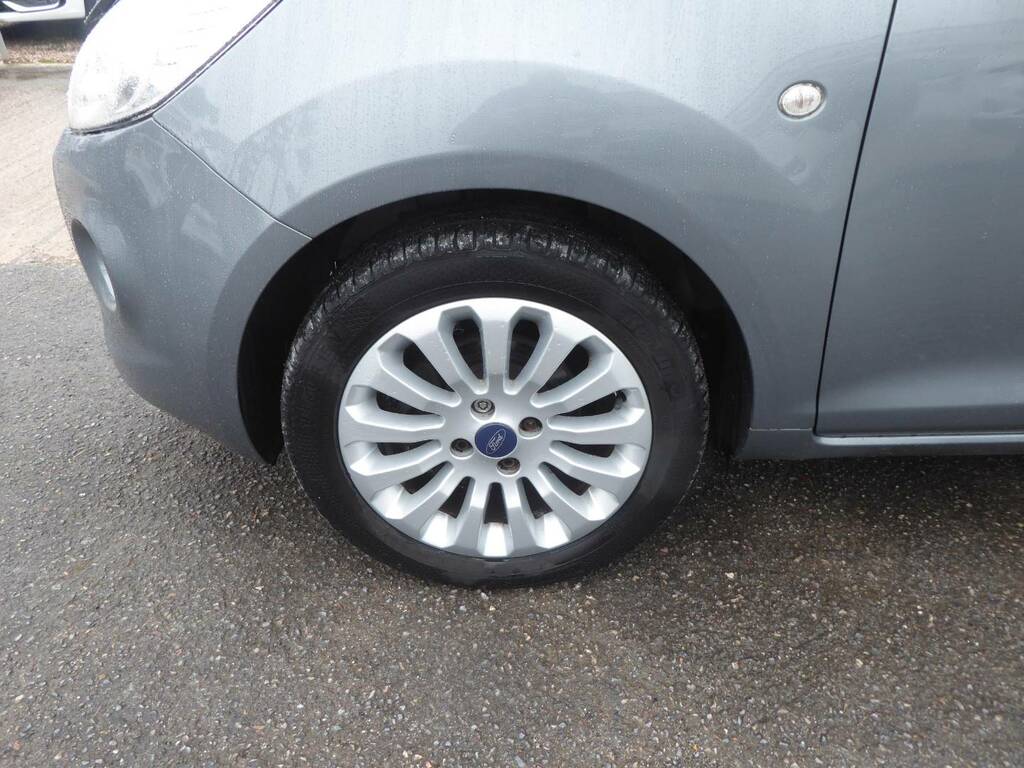 Ford KA Ka Edge Blue #18
