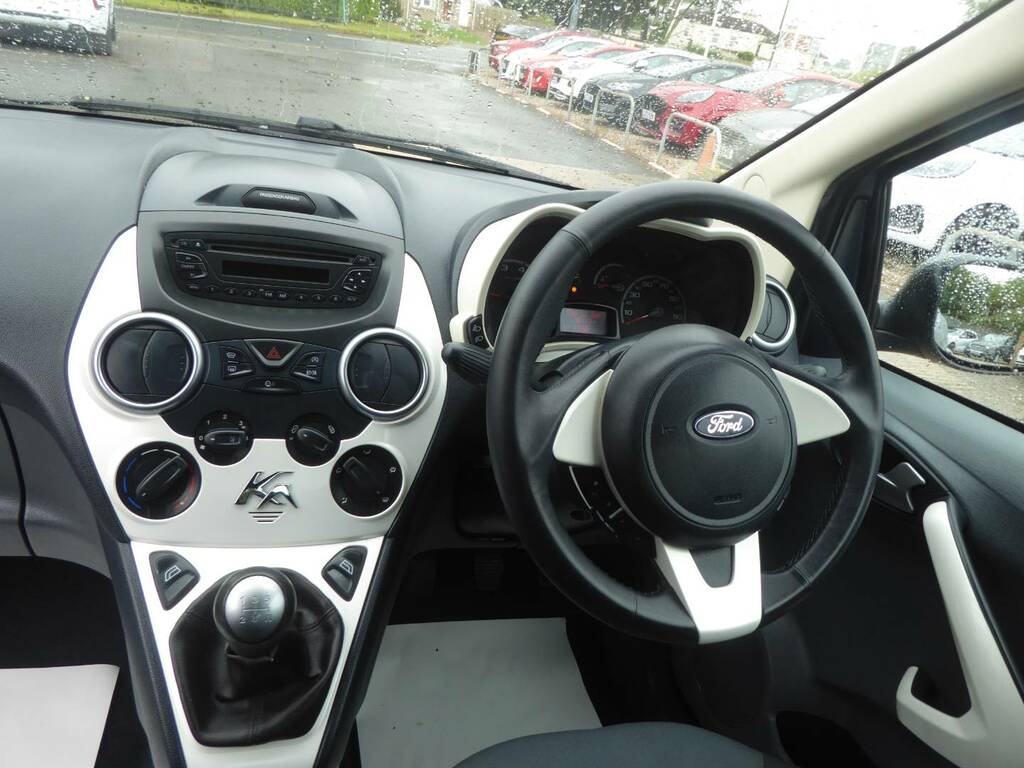 Ford KA Ka Edge Blue #11
