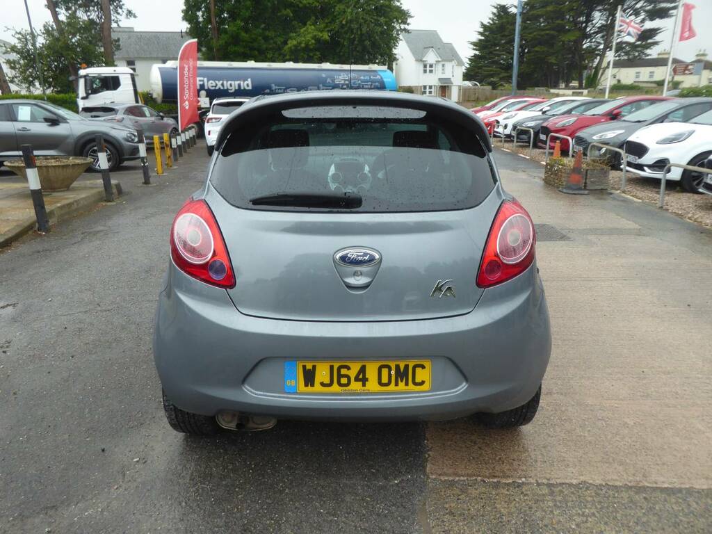 Ford KA 1.2 Zetec 69 Ps 35 Road Tax 2 Owners From New Ver Grey #4