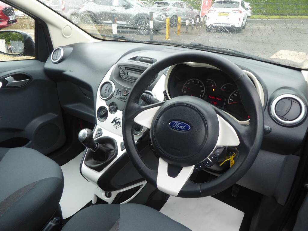 Ford KA Ka Edge Blue #12