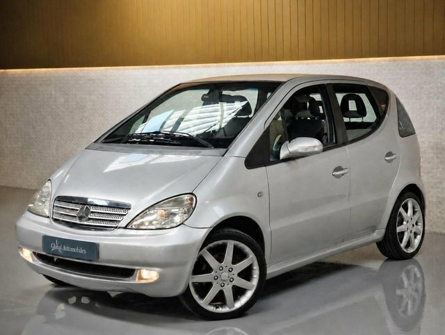 Mercedes-Benz A Class A210 Evolution Swb 2.1 Silver #4