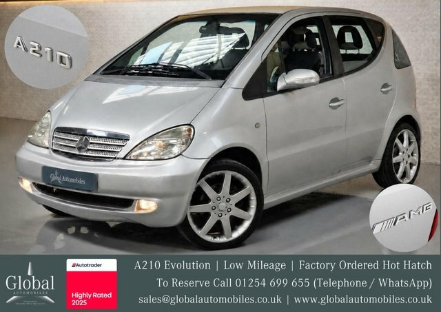 Mercedes-Benz A Class A210 Evolution Swb 2.1 Silver