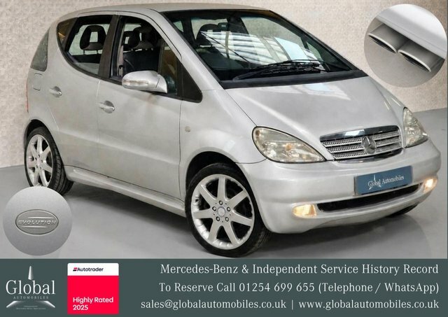 Mercedes-Benz A Class A210 Evolution Swb 2.1 Silver #2